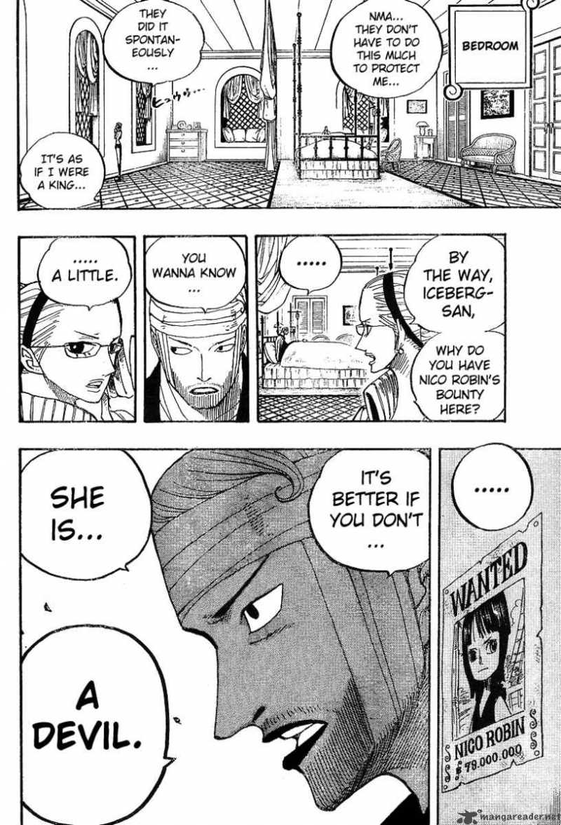 One Piece Manga Chapter 341 page 18 - Devil