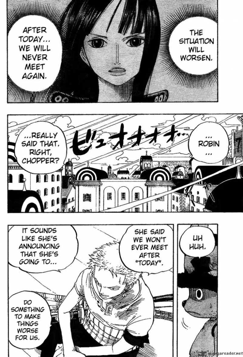 One Piece Manga Chapter 341 page 2 - Devil