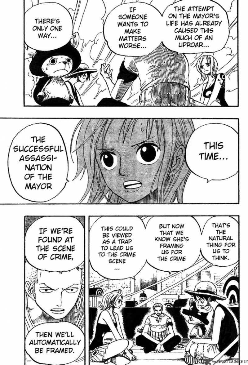 One Piece Manga Chapter 341 page 3 - Devil