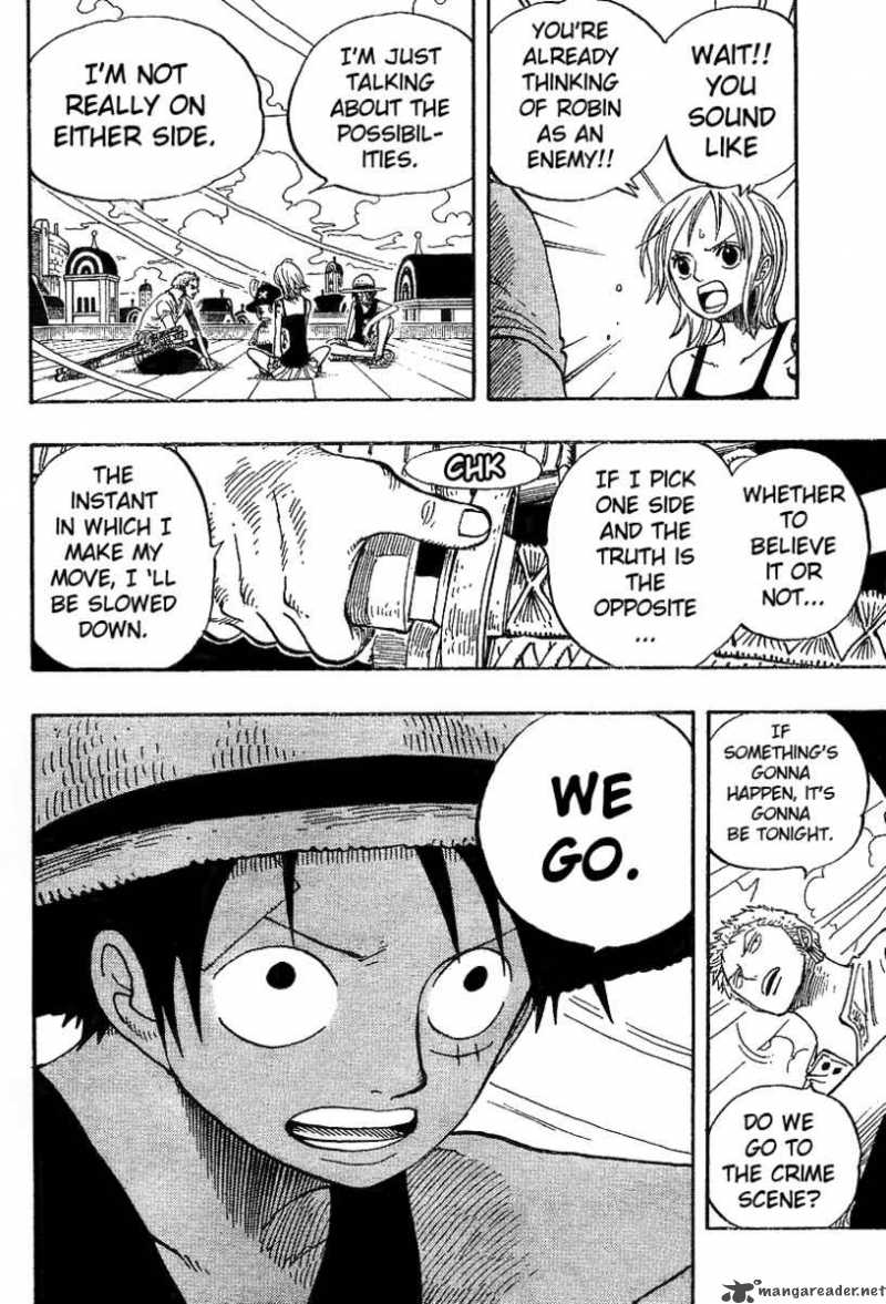One Piece Manga Chapter 341 page 4 - Devil