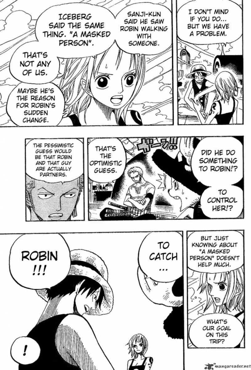 One Piece Manga Chapter 341 page 5 - Devil