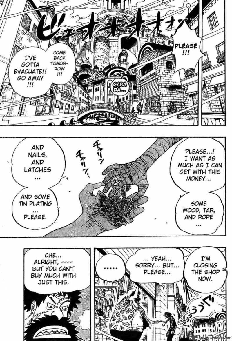 One Piece Manga Chapter 341 page 7 - Devil