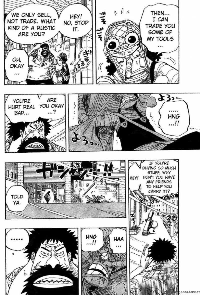 One Piece Manga Chapter 341 page 8 - Devil