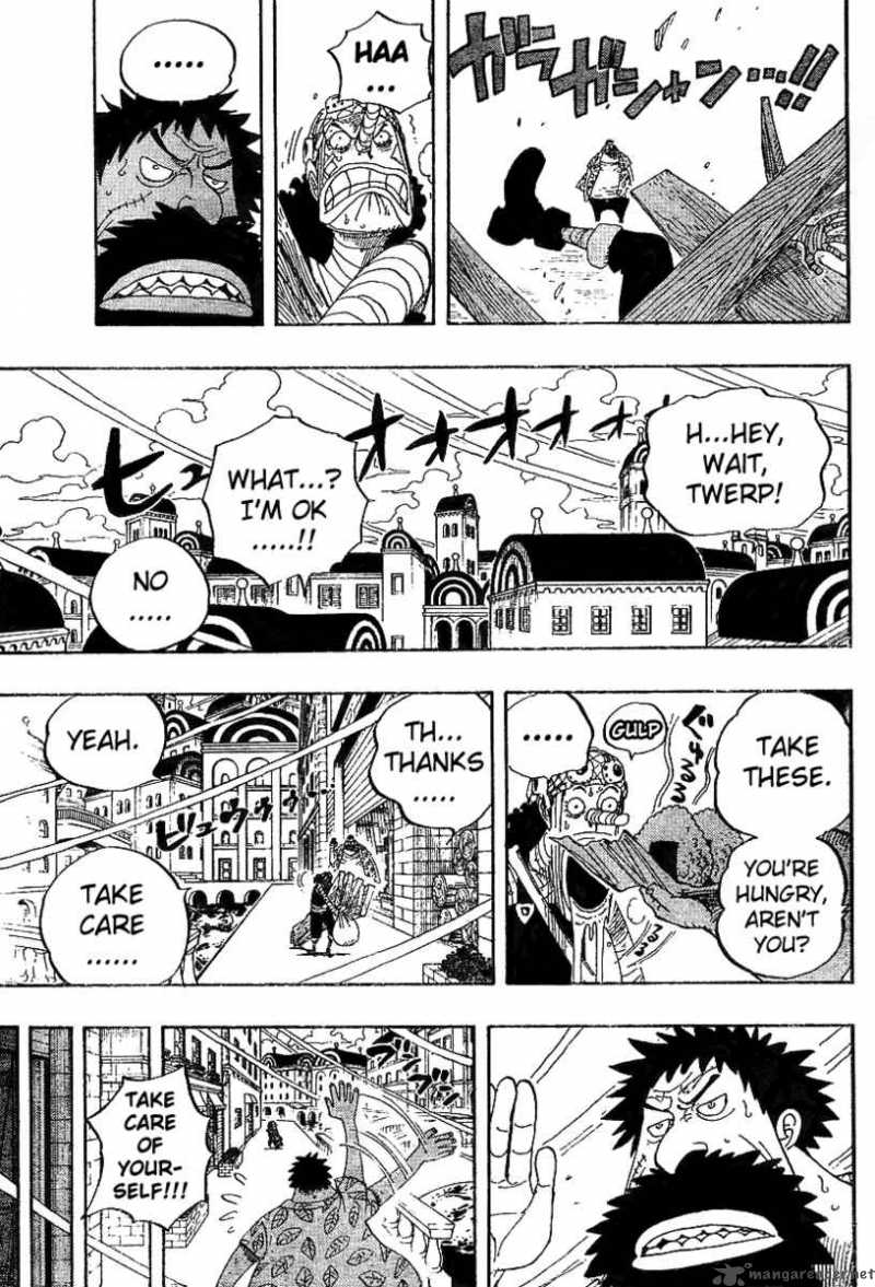 One Piece Manga Chapter 341 page 9 - Devil