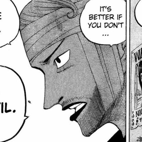 One Piece Manga Chapter 341 (Devil) cover