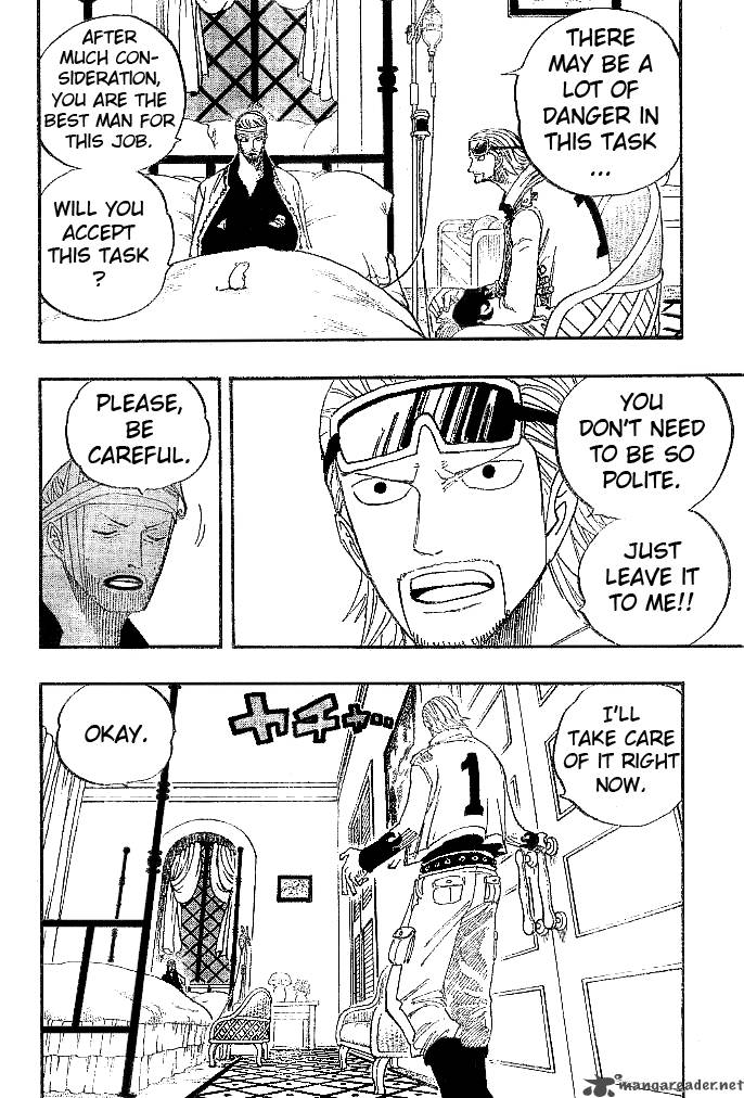 One Piece Manga Chapter 342 page 10 - The Messengers of Darkness