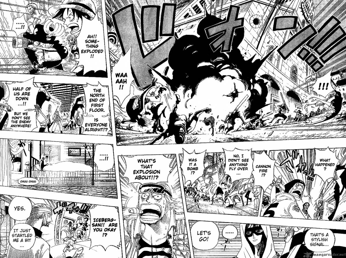One Piece Manga Chapter 342 page 14 - The Messengers of Darkness
