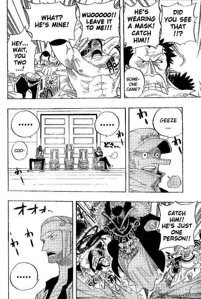 One Piece Manga Chapter 342 page 15 - The Messengers of Darkness