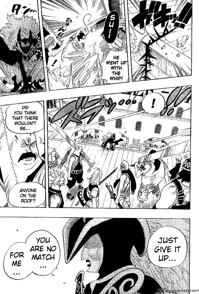 One Piece Manga Chapter 342 page 16 - The Messengers of Darkness