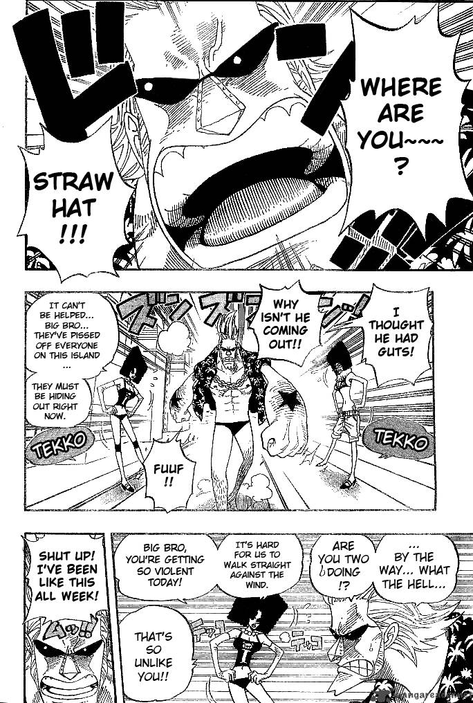 One Piece Manga Chapter 342 page 2 - The Messengers of Darkness