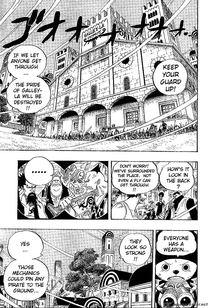 One Piece Manga Chapter 342 page 5 - The Messengers of Darkness