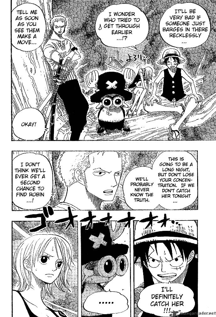 One Piece Manga Chapter 342 page 6 - The Messengers of Darkness