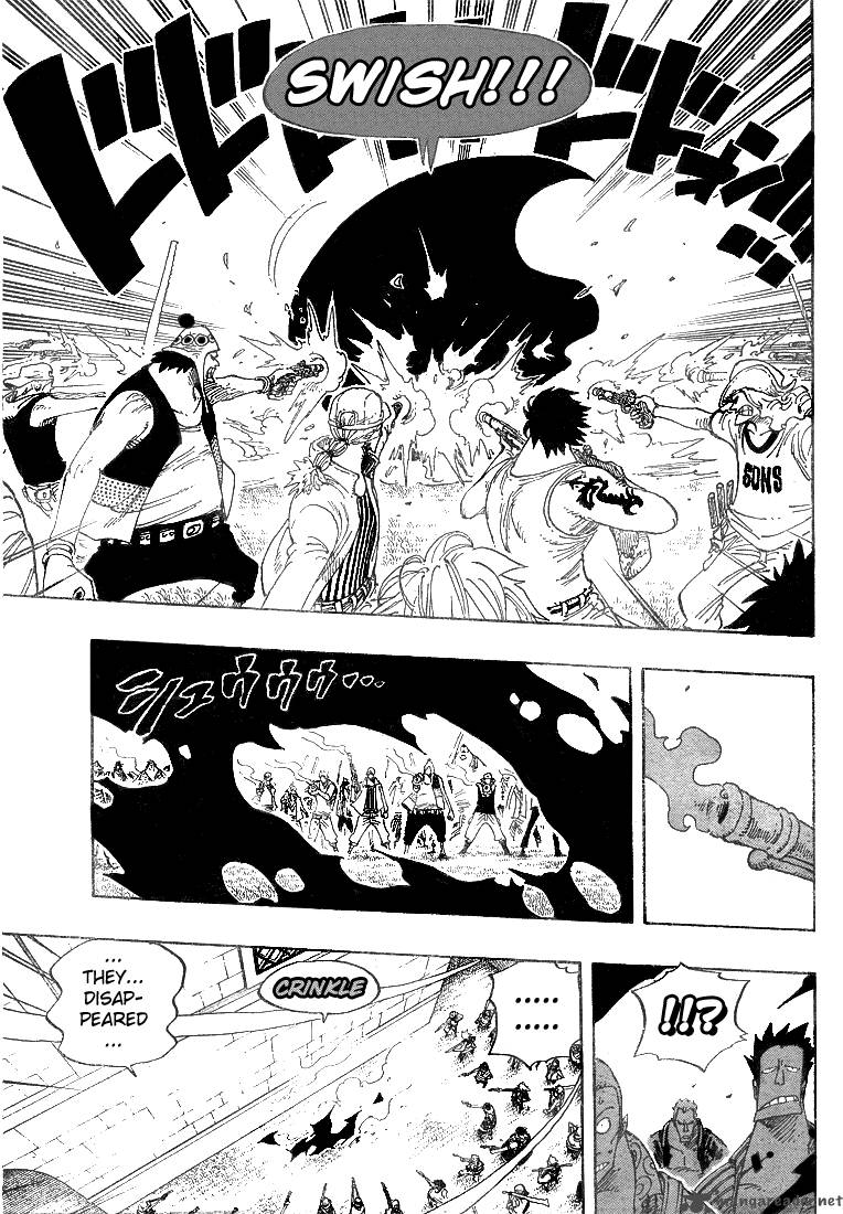One Piece Manga Chapter 343 page 3 - Cipher Pol No.9