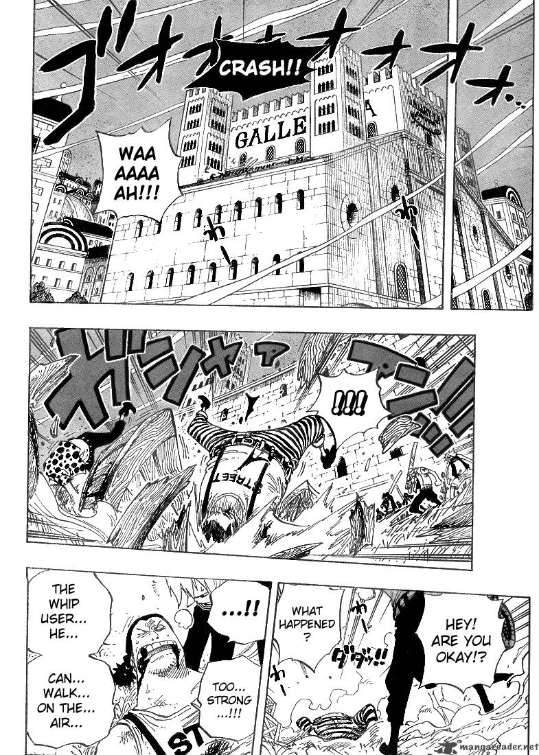 One Piece Manga Chapter 343 page 4 - Cipher Pol No.9
