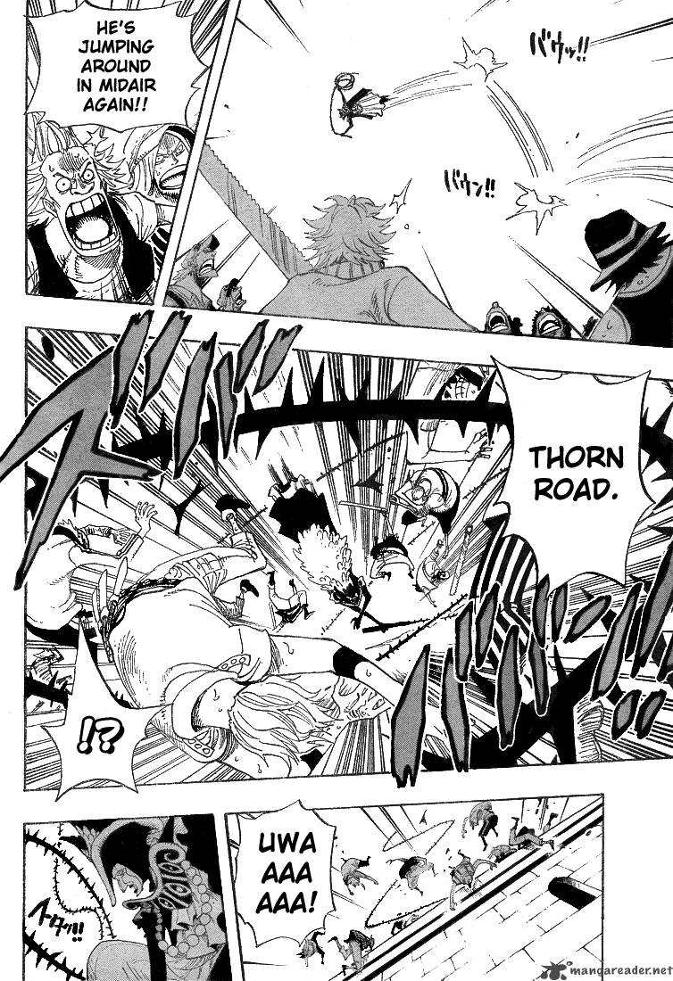 One Piece Manga Chapter 343 page 6 - Cipher Pol No.9