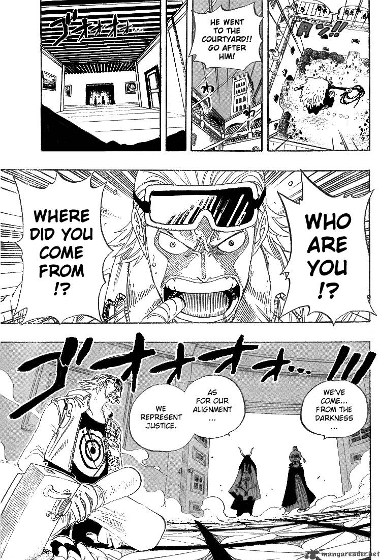 One Piece Manga Chapter 343 page 7 - Cipher Pol No.9