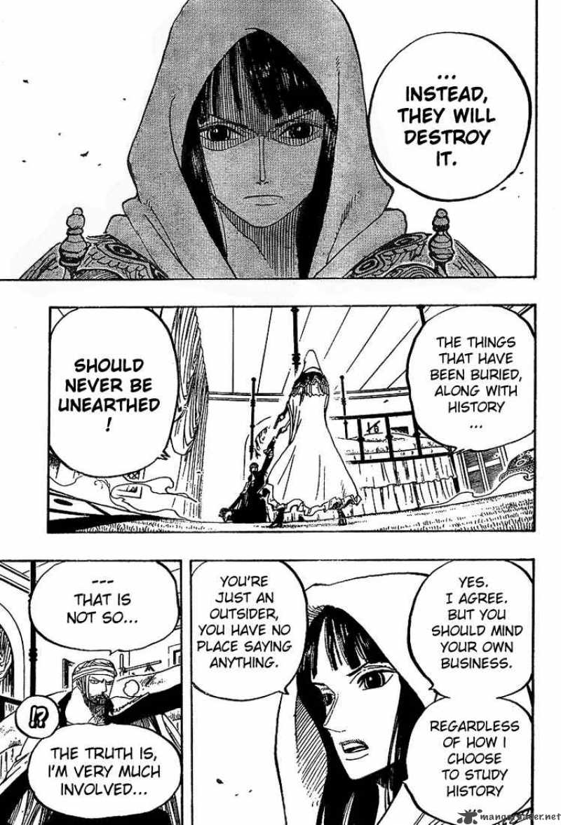 One Piece Manga Chapter 344 page 13 - Opposing Force