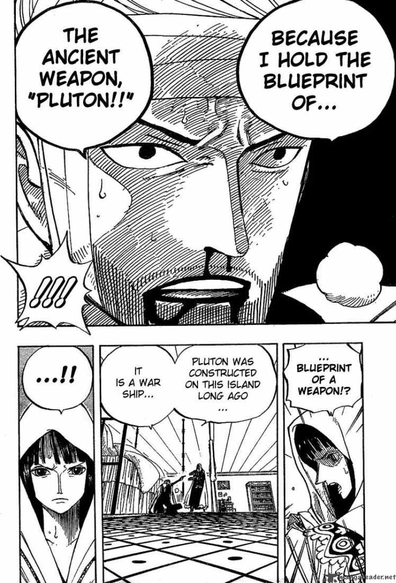 One Piece Manga Chapter 344 page 14 - Opposing Force