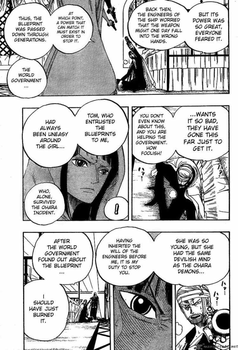 One Piece Manga Chapter 344 page 15 - Opposing Force