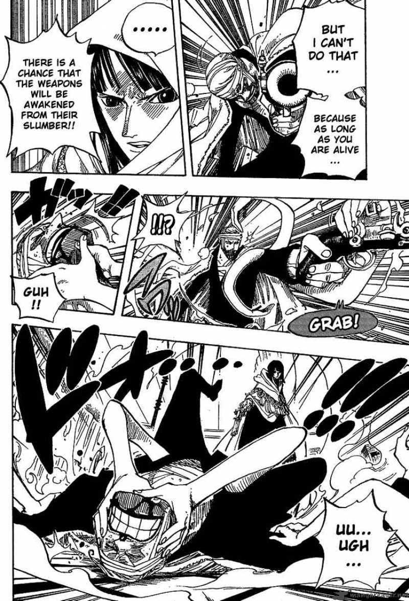 One Piece Manga Chapter 344 page 16 - Opposing Force