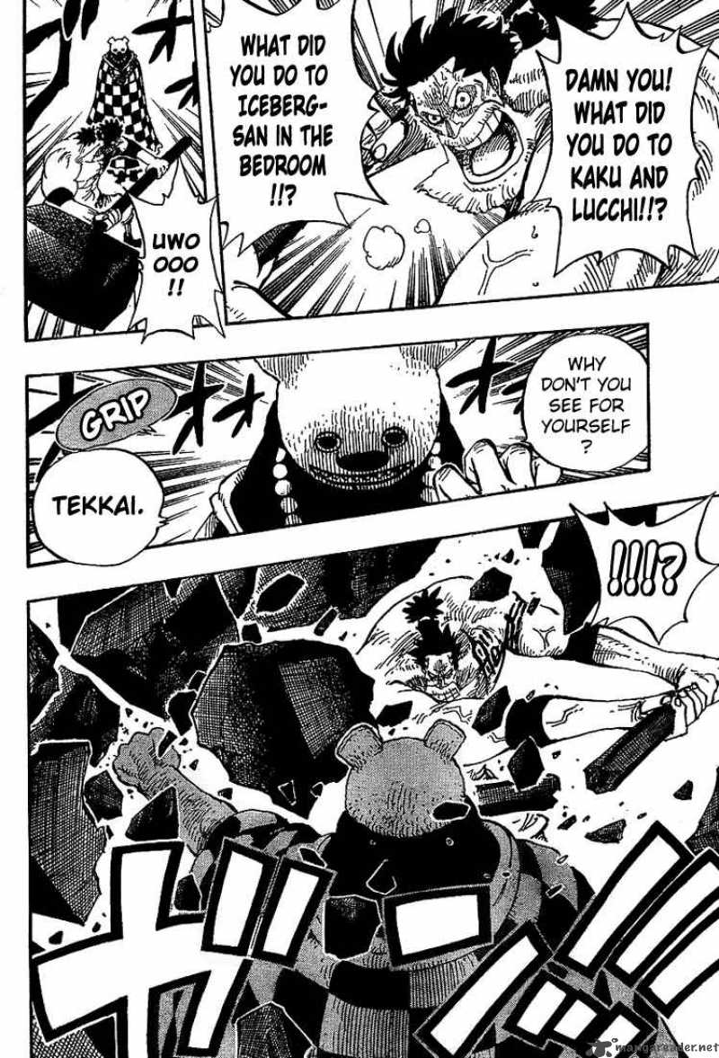 One Piece Manga Chapter 344 page 2 - Opposing Force