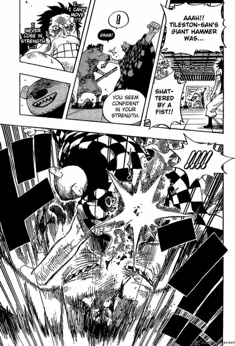 One Piece Manga Chapter 344 page 3 - Opposing Force