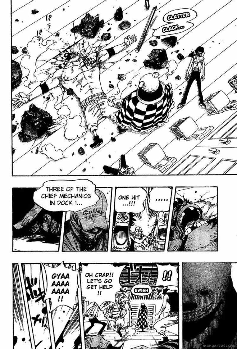 One Piece Manga Chapter 344 page 4 - Opposing Force