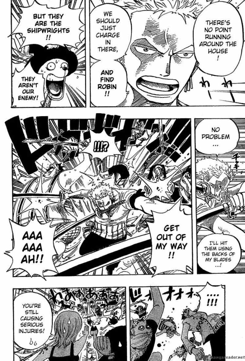 One Piece Manga Chapter 344 page 6 - Opposing Force