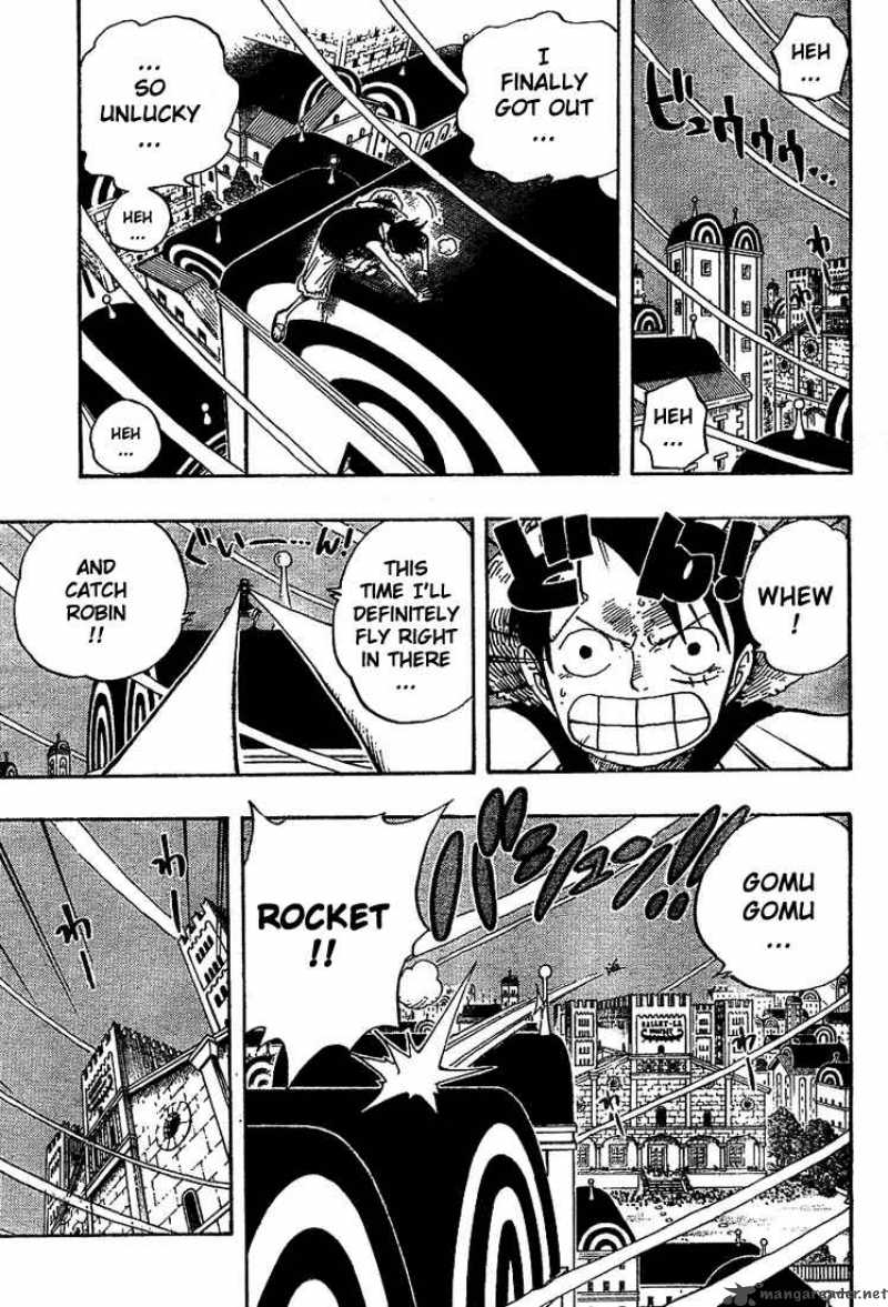 One Piece Manga Chapter 344 page 7 - Opposing Force