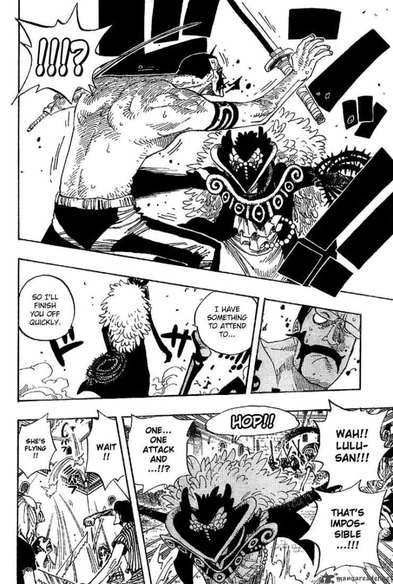 One Piece Manga Chapter 345 page 10 - The Concealed