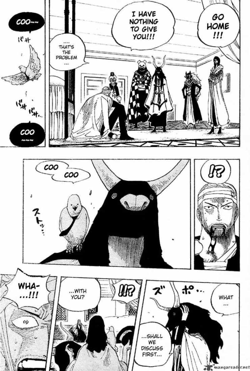 One Piece Manga Chapter 345 page 15 - The Concealed