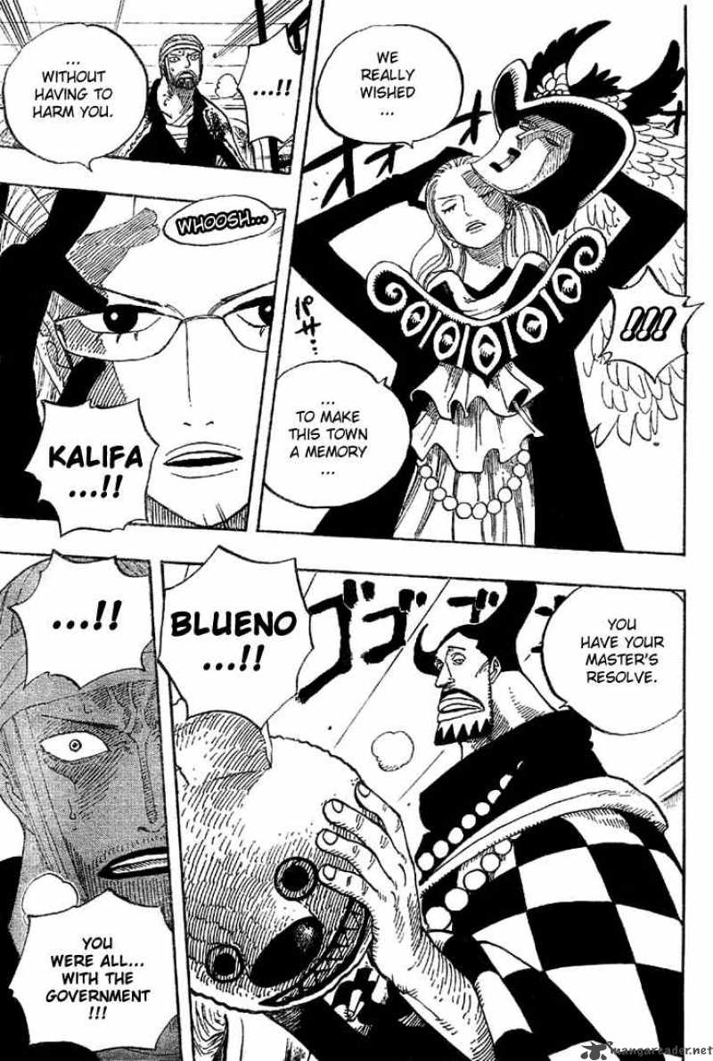 One Piece Manga Chapter 345 page 17 - The Concealed
