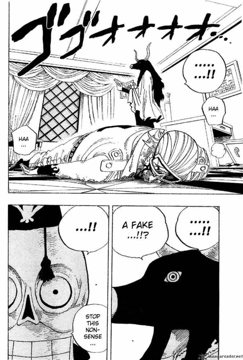 One Piece Manga Chapter 345 page 2 - The Concealed