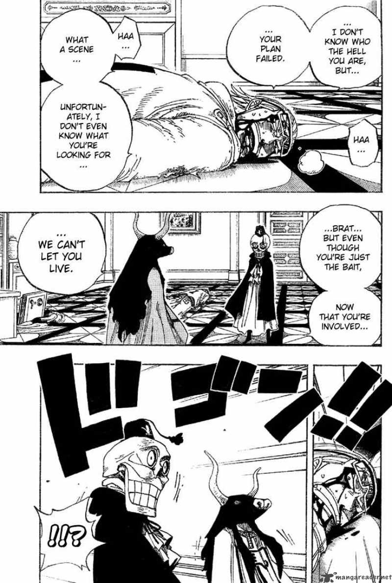 One Piece Manga Chapter 345 page 3 - The Concealed