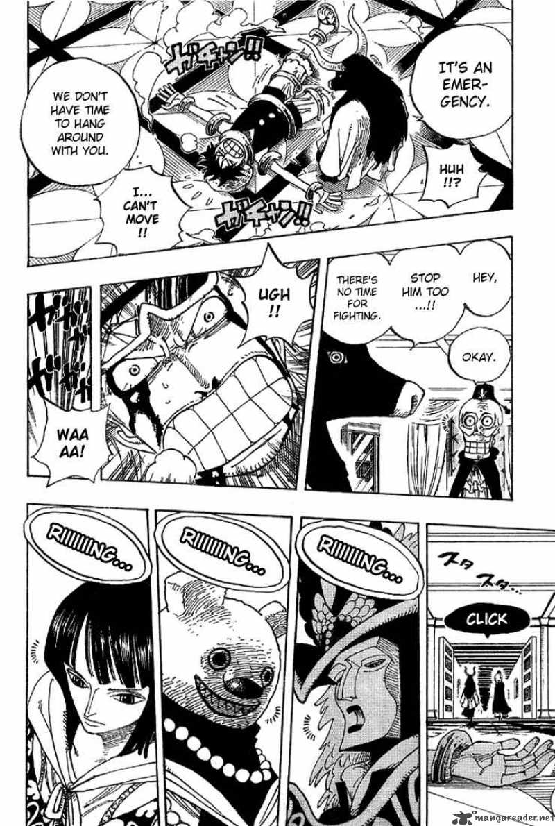 One Piece Manga Chapter 345 page 8 - The Concealed