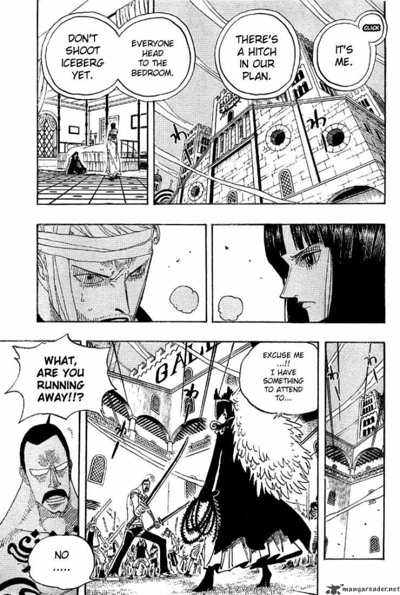 One Piece Manga Chapter 345 page 9 - The Concealed