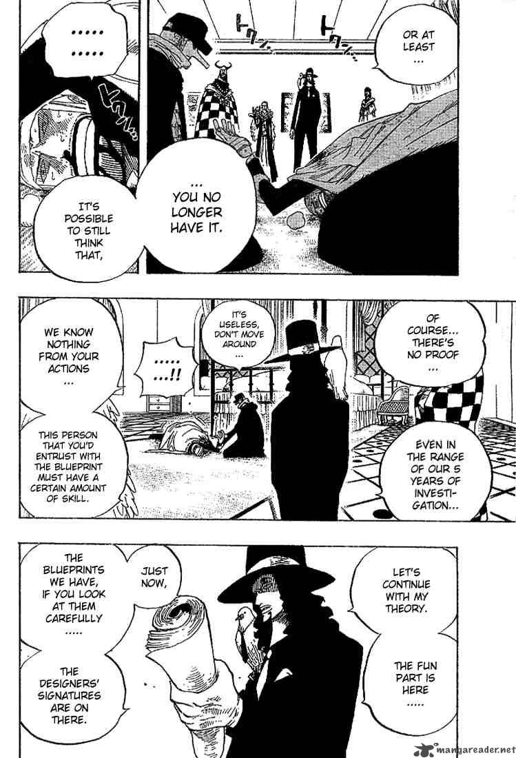 One Piece Manga Chapter 346 page 10 - The 9th Justice