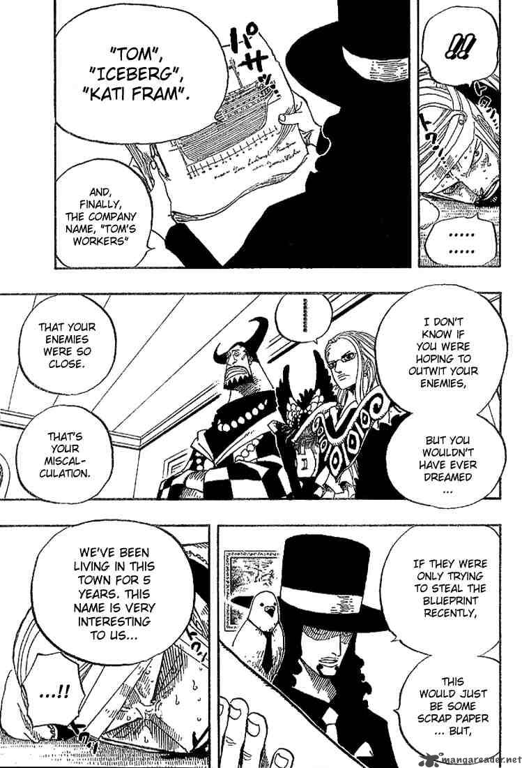 One Piece Manga Chapter 346 page 11 - The 9th Justice