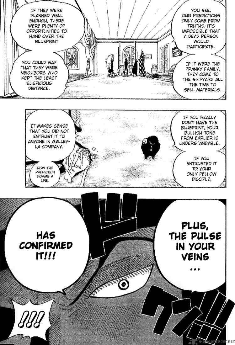 One Piece Manga Chapter 346 page 15 - The 9th Justice