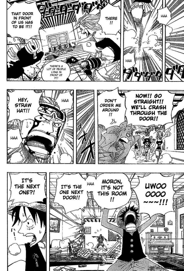 One Piece Manga Chapter 346 page 16 - The 9th Justice