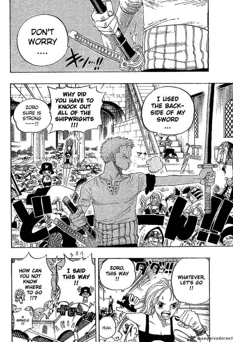 One Piece Manga Chapter 346 page 2 - The 9th Justice