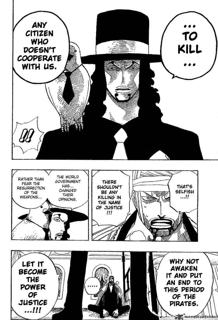 One Piece Manga Chapter 346 page 6 - The 9th Justice