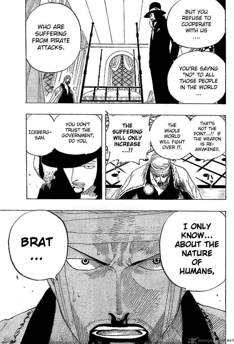 One Piece Manga Chapter 346 page 7 - The 9th Justice