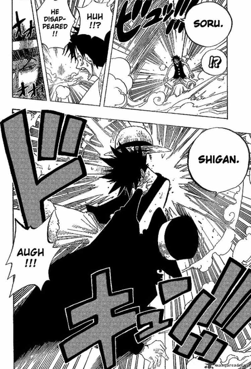 One Piece Manga Chapter 347 page 11 - Rokushiki