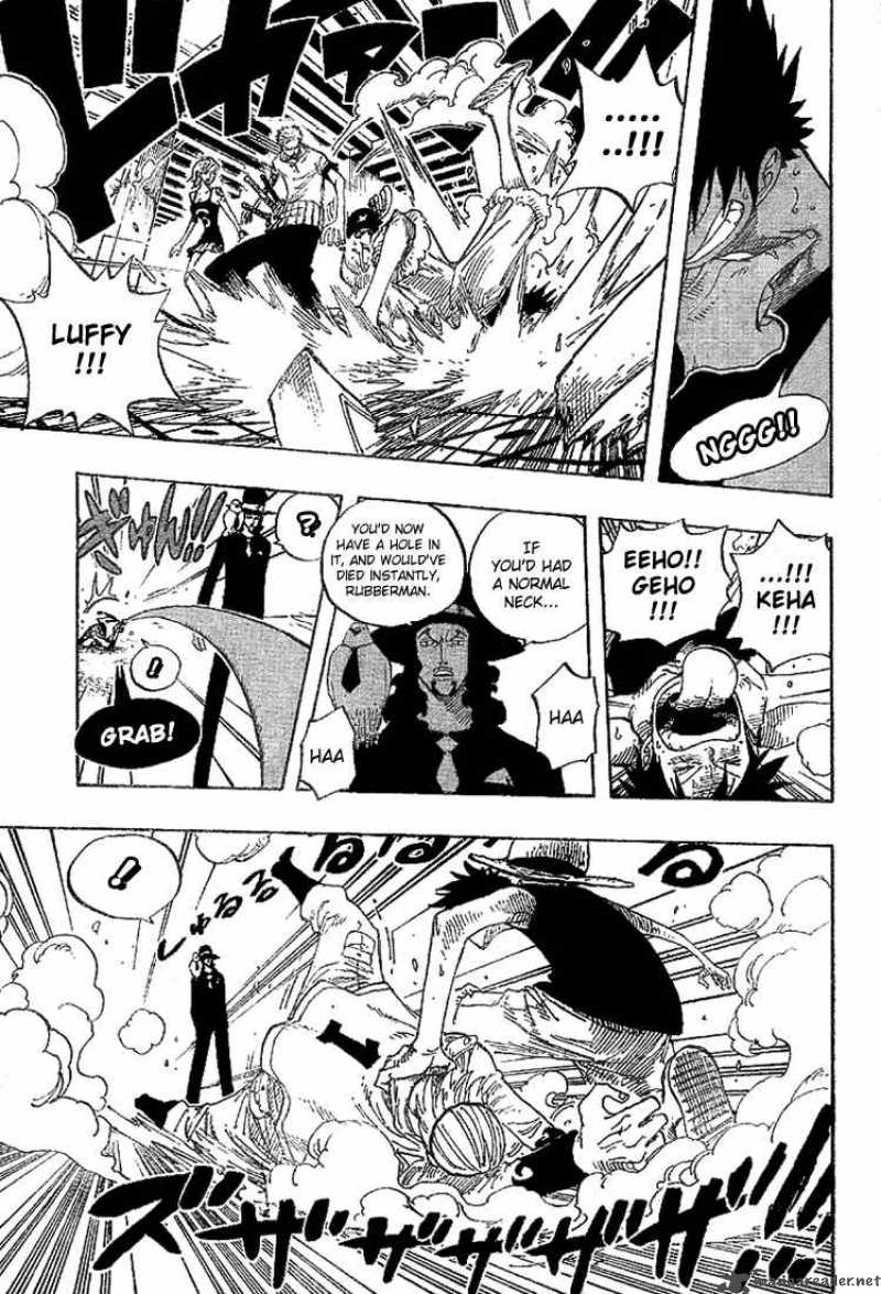 One Piece Manga Chapter 347 page 12 - Rokushiki