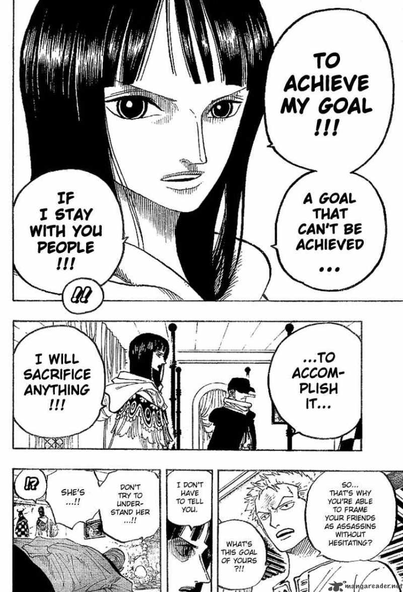 One Piece Manga Chapter 347 page 15 - Rokushiki