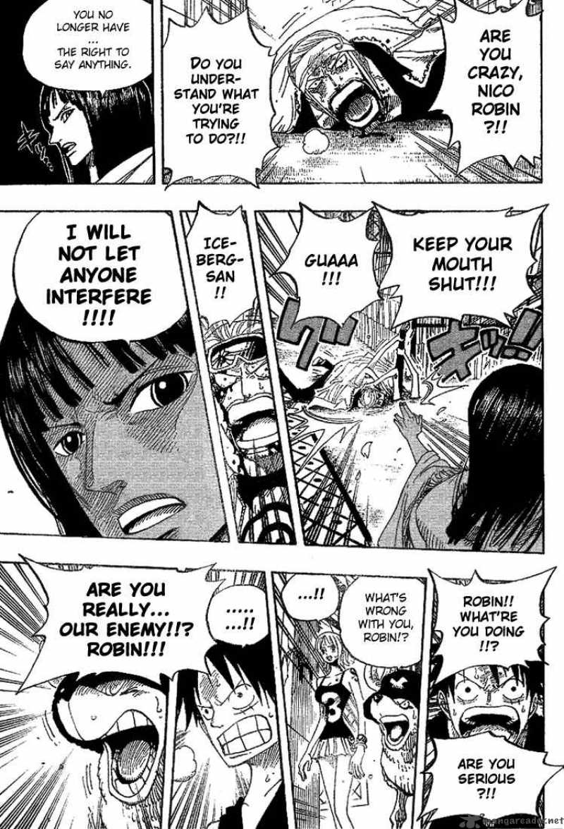 One Piece Manga Chapter 347 page 16 - Rokushiki