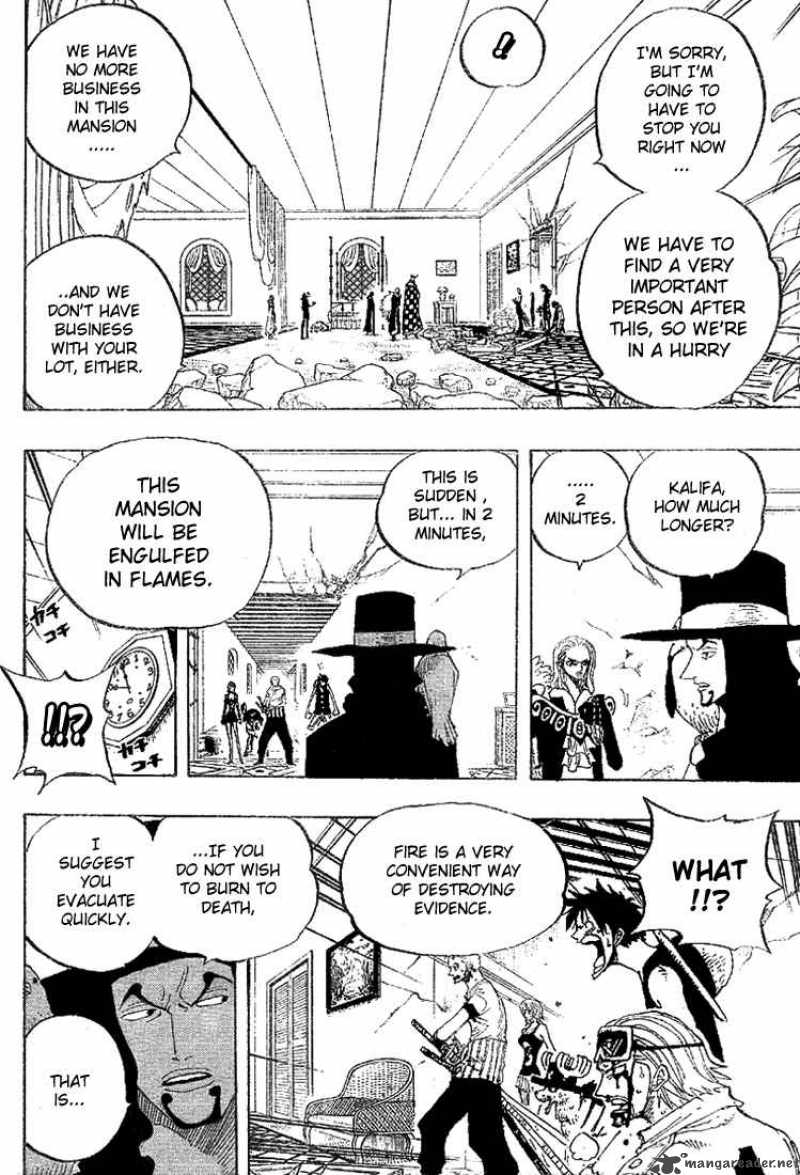 One Piece Manga Chapter 347 page 17 - Rokushiki