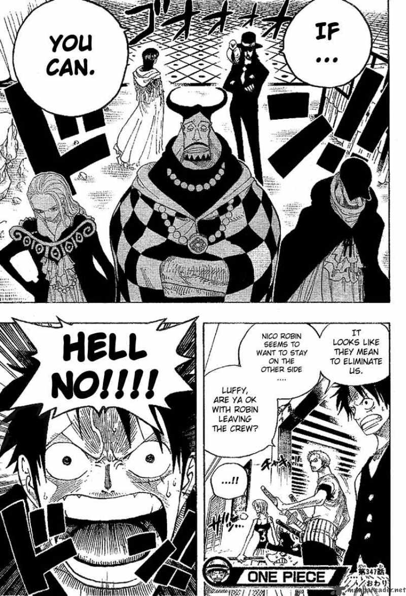 One Piece Manga Chapter 347 page 18 - Rokushiki