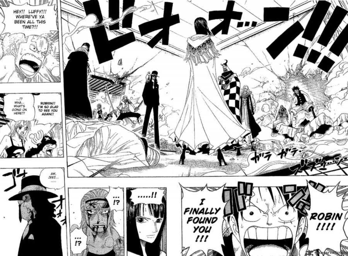 One Piece Manga Chapter 347 page 2 - Rokushiki
